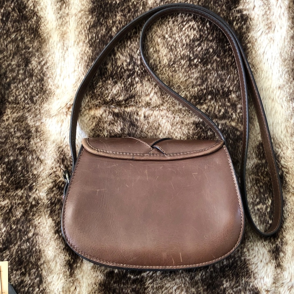 Frye Woven Leather Farrah Bold Weave Crossbody Bag with Tag Card Dust bag - Picture 6 of 16